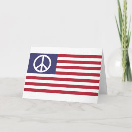 Friedensflagge der Vereinten Staaten Karte