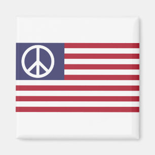 Friedensflagge der Vereinten Staaten Magnet