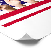 Friedensflagge in ASL Poster (Ecke)