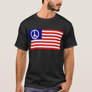 Friedensflagge T-Shirt