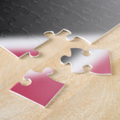 Friedensflagge von Trinidad und Tobago. Puzzle (Seite)