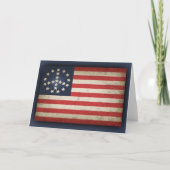 Friedensflagge - xdist karte (Vorderseite)