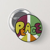 Friedensflecken Button (Vorne & Hinten)