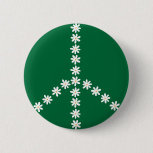 Friedensflora Button