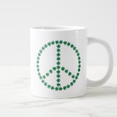 Friedensflora Jumbo-Tasse (Rechts)