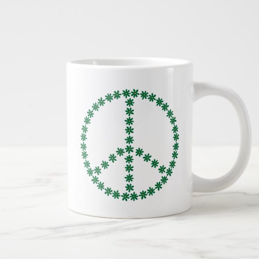 Friedensflora Jumbo-Tasse (Rechts)
