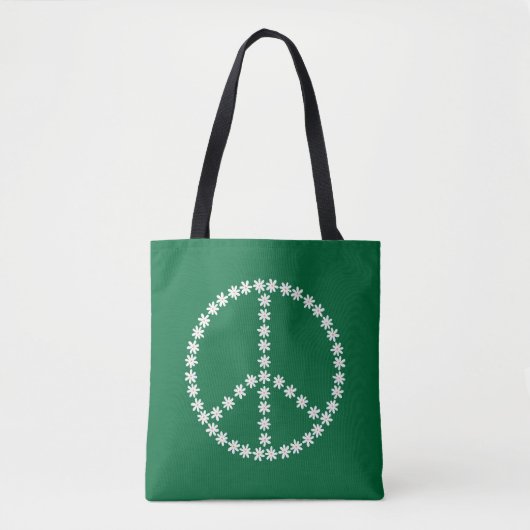 Friedensflora Tasche (Vorderseite)