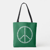 Friedensflora Tasche (Rückseite)