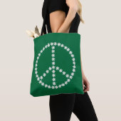 Friedensflora Tasche (Von Nahem)