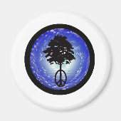 Friedensflüssigkeit Magnet (Vorne)