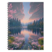 Friedensflüster in der Sturmflut Notizblock (Vorderseite)