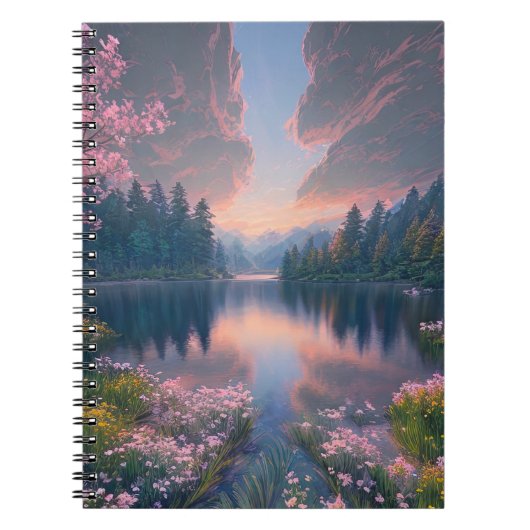 Friedensflüster in der Sturmflut Notizblock (Vorderseite)