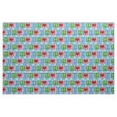 Friedensforschung Genetik der Liebe Stoff (Fat Quarter (45,7 x 55,9 cm))