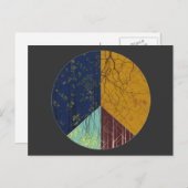 Friedensforst Postkarte (Vorne/Hinten)