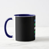 FRIEDENSFRIEDENS-Tasse Tasse (Links)