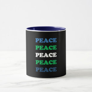 FRIEDENSFRIEDENS-Tasse Tasse