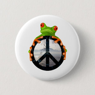 Friedensfrosch1 Button