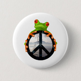 Friedensfrosch1 Button