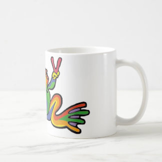 Friedensfrosch Kaffeetasse