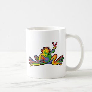 Friedensfrosch Kaffeetasse