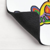 Friedensfrosch Mousepad (Ecke)