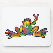 Friedensfrosch Mousepad (Vorne)