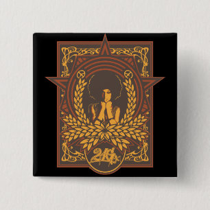 FriedensFunkAfro Button