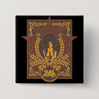 FriedensFunkAfro Button