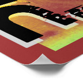 FRIEDENSGEFÜHL LIEBE POSTER (Ecke)