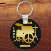 FRIEDENSGERÄTE LIEBE SCHLÜSSELANHÄNGER (Vorderseite)