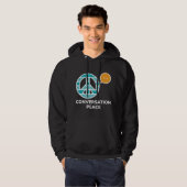 Friedensgespräch Hoodie (Vorne ganz)