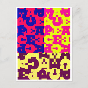 Friedensgestaltung Postkarte