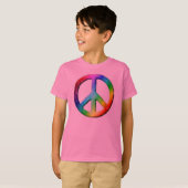 FriedensGlitzern T-Shirt (Vorne ganz)
