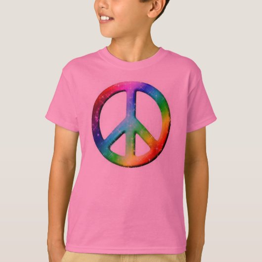FriedensGlitzern T-Shirt (Vorderseite)