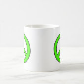 Friedensgrüne Tasse (Mittel)