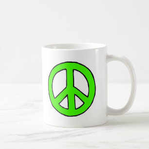 Friedensgrüne Tasse