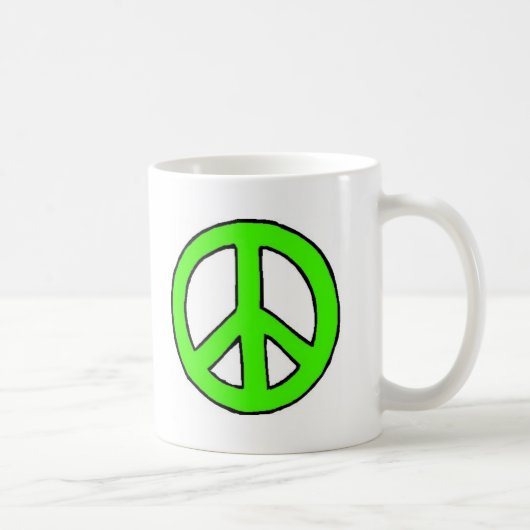 Friedensgrüne Tasse (Rechts)