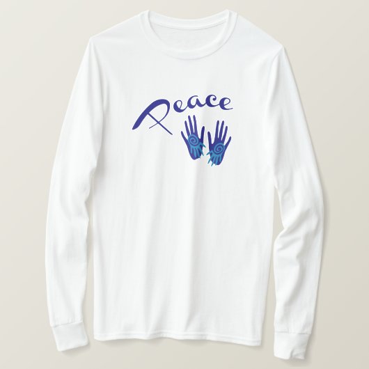 Friedenshandlungen T-Shirt (Design vorne)