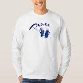 Friedenshandlungen T-Shirt (Vorderseite)