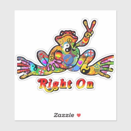 Friedensheim Aufkleber (Blatt)