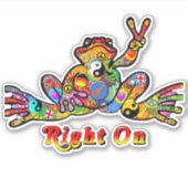 Friedensheim Aufkleber (Vorderseite)