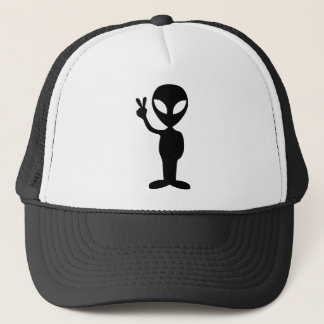 Friedensheraus alien-Typ-Hut Truckerkappe