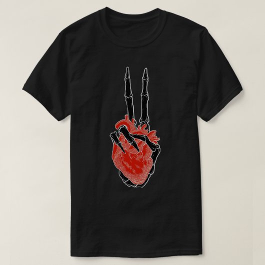 Friedensherz T-Shirt (Design vorne)