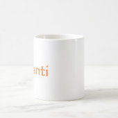 Friedenshilfin Kaffeetasse (Mittel)