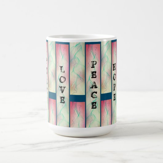 FRIEDENSHOFFE TASSE LIEBE (Mittel)