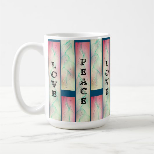 FRIEDENSHOFFE TASSE LIEBE (Links)
