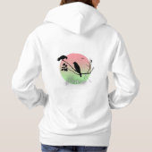 Friedenshoodie Hoodie (Rückseite)