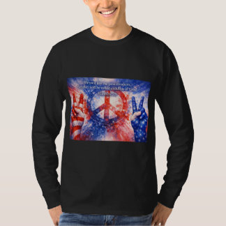 Friedenshüter-T-Shirt T-Shirt