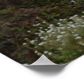 Friedenshütte Poster (Ecke)