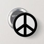 Friedensikone Button (Vorne & Hinten)
